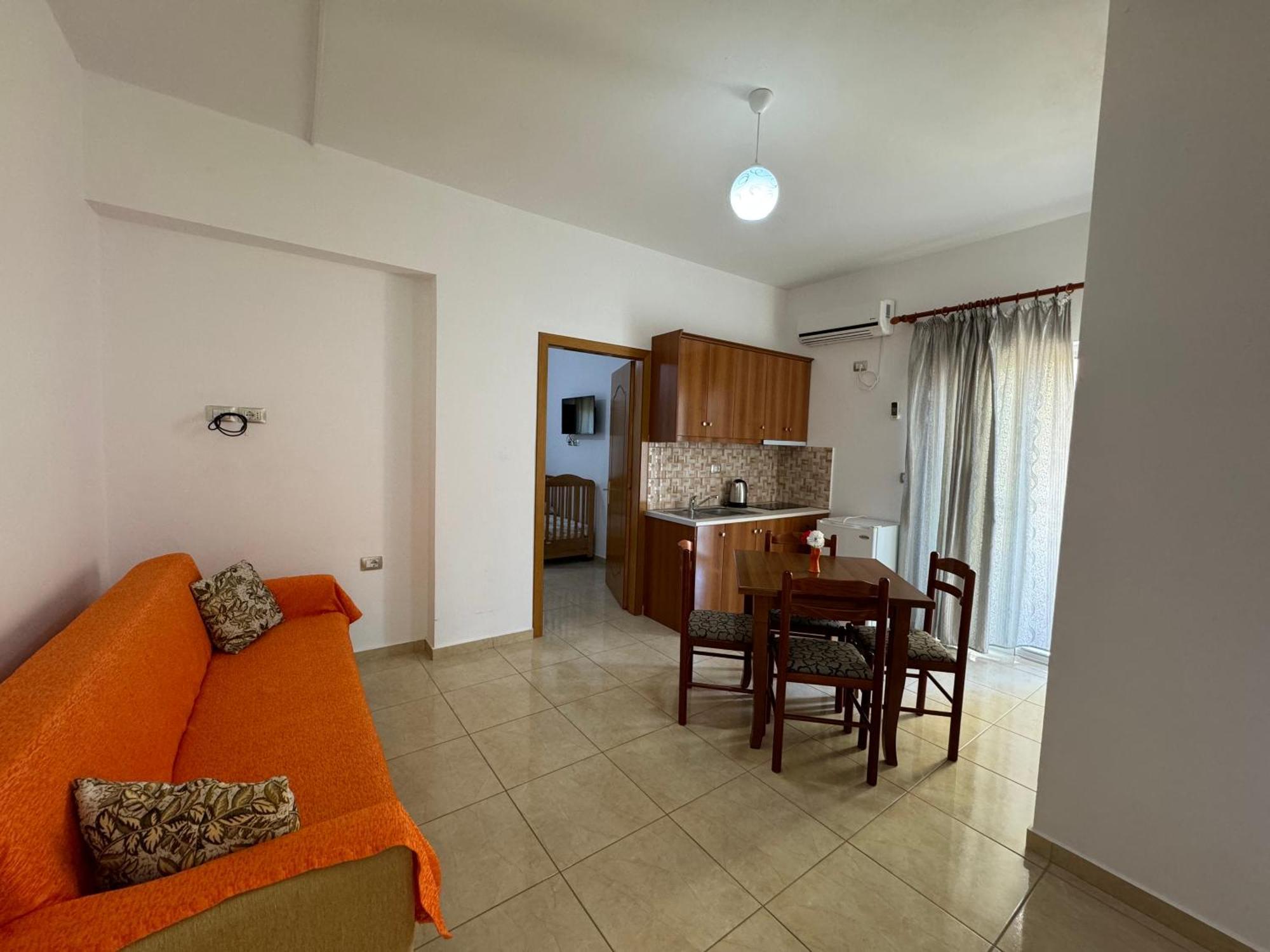Aleksander Aparthotel Ksamil Buitenkant foto