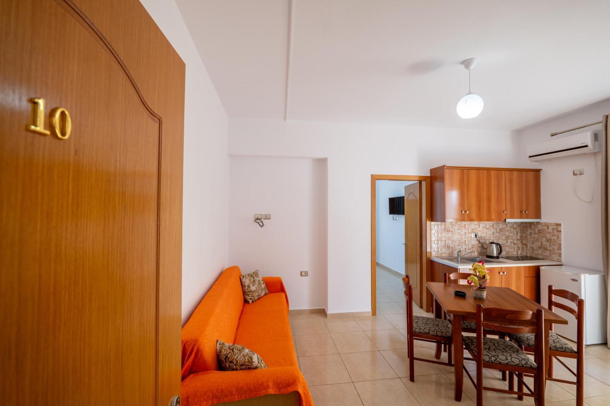 Aleksander Aparthotel Ksamil Buitenkant foto