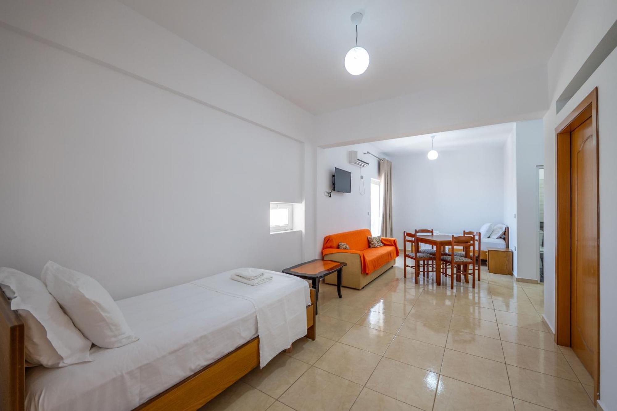 Aleksander Aparthotel Ksamil Buitenkant foto