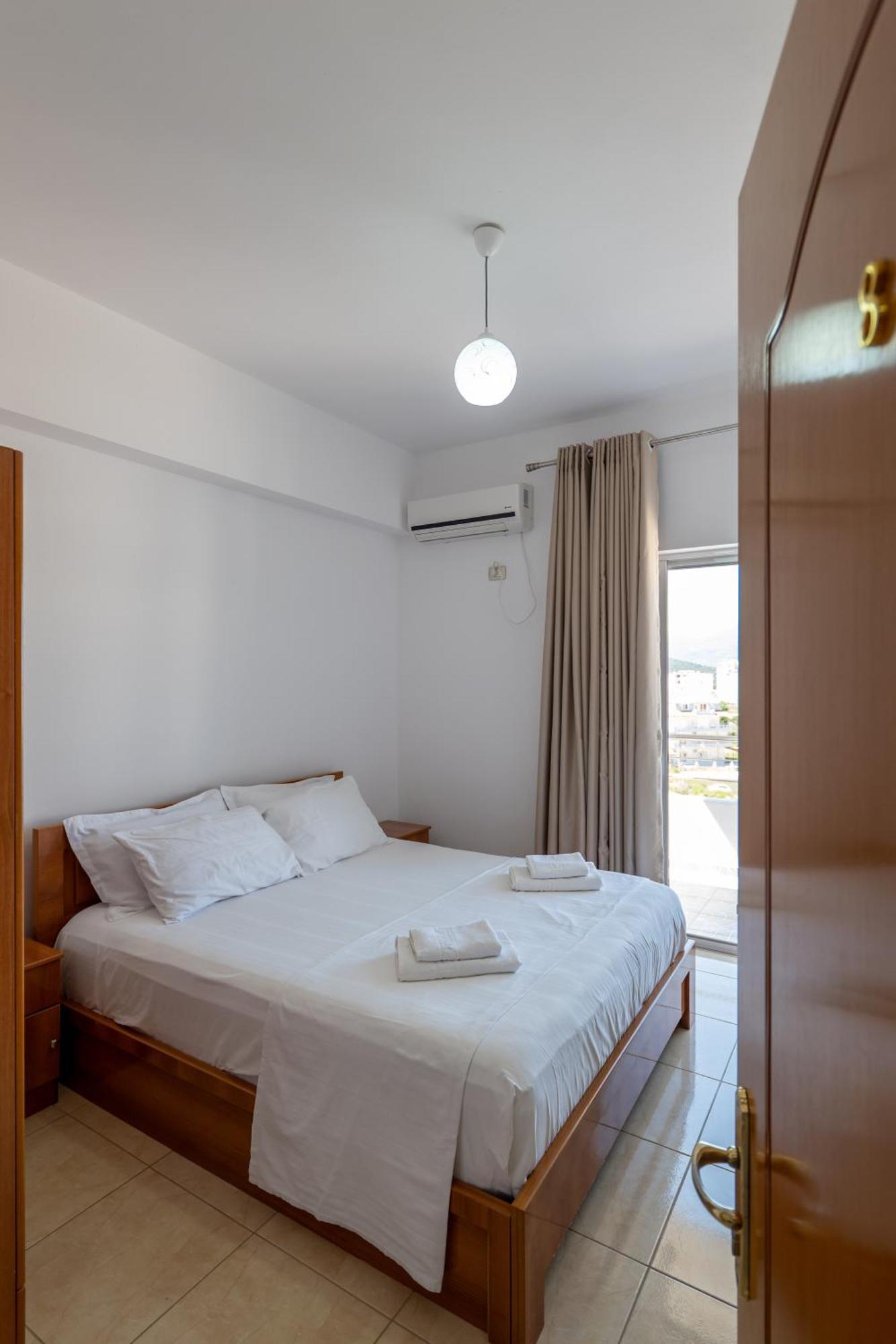 Aleksander Aparthotel Ksamil Buitenkant foto