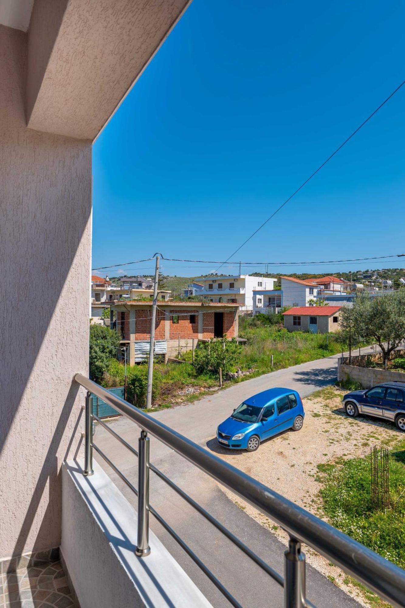 Aleksander Aparthotel Ksamil Buitenkant foto
